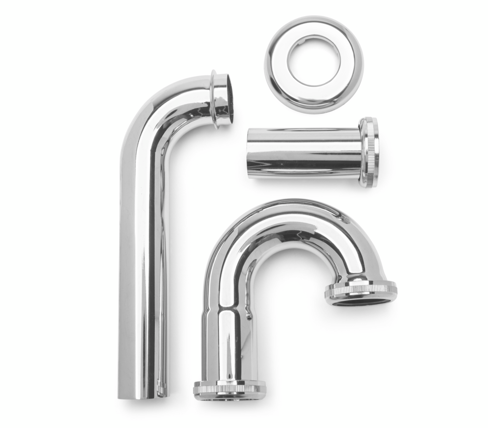 Chromium-Coated S-Trap 1 1/4″