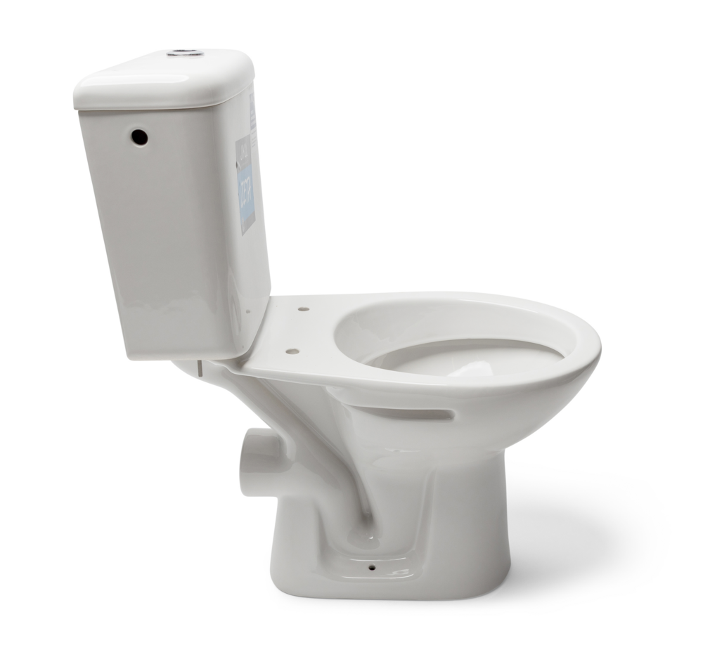 Combination Toilet P-Trap