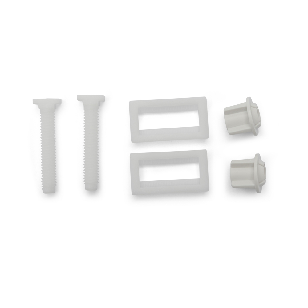 Universal Soft-Close Toilet Seat, 42 x 35 cm