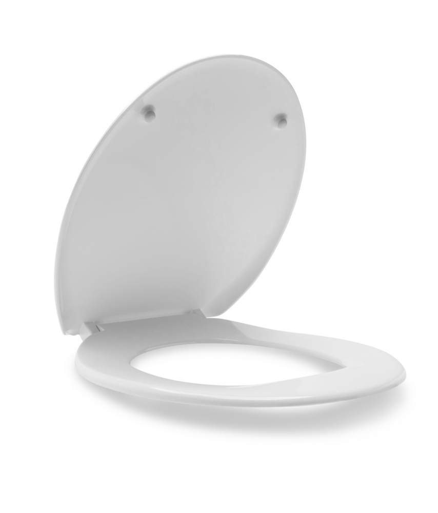 Plastic Toilet Seat Closed Front With Cover Nord
