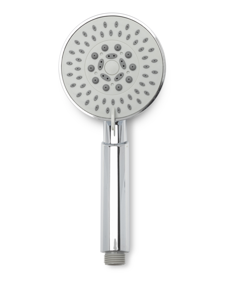 Chromium-Coated Adjustable Hand Shower 1/2″