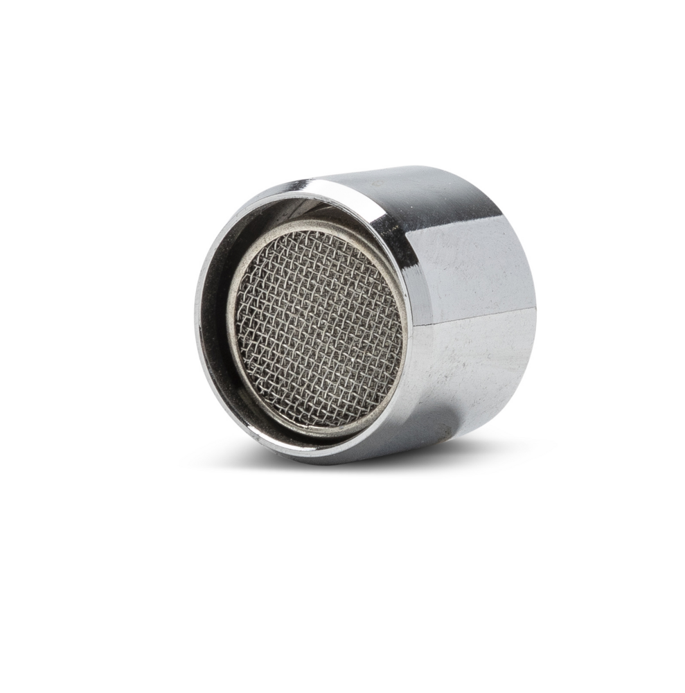 Chromium-Coated Faucet Aerator M22 x 1 Female
