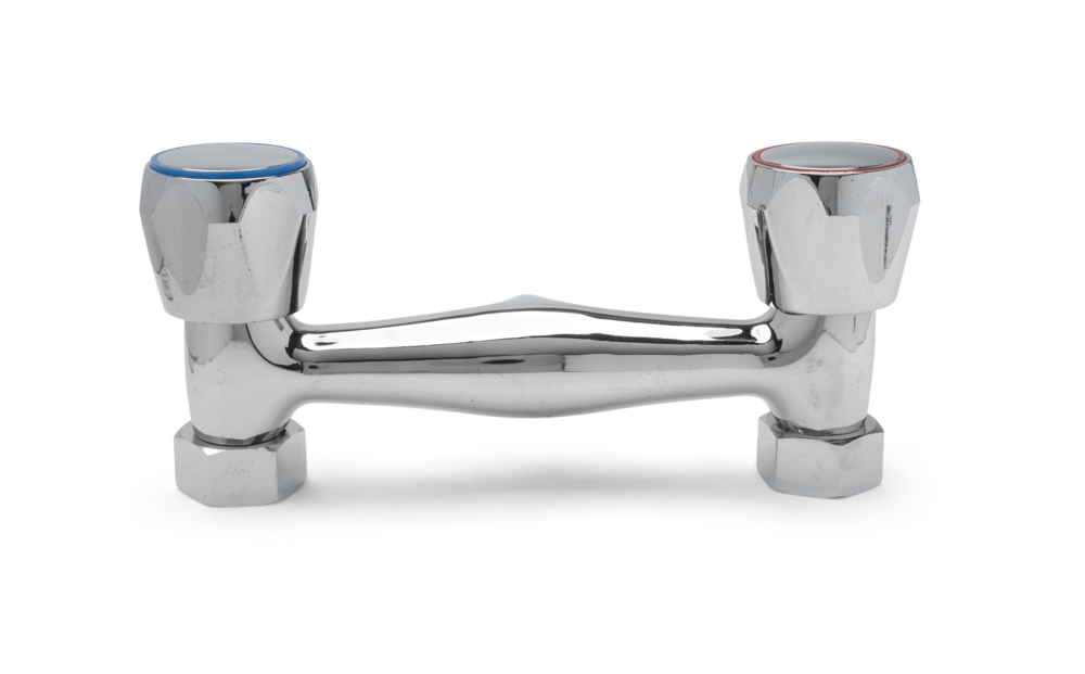 Chromium-Coated Shower Mixer 128-178 mm 1/2″