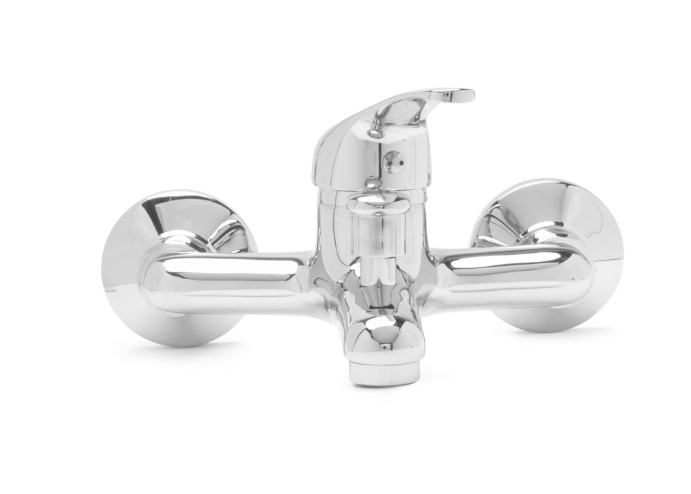 Bath Shower Mixer Single Lever Chrome
