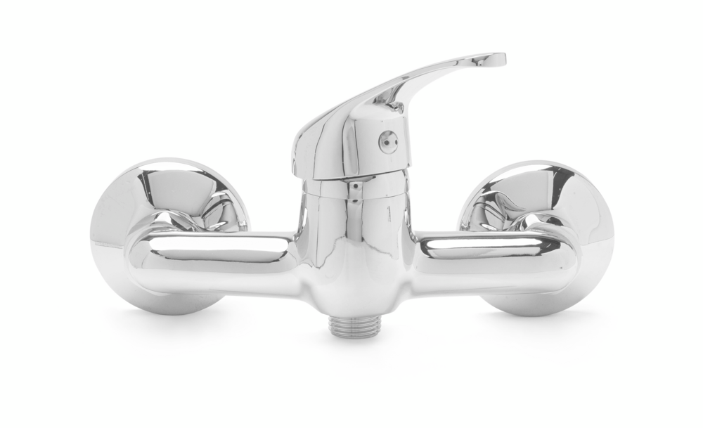 Chromium-Coated Single Lever Shower Mixer 130-170 mm 1/2″