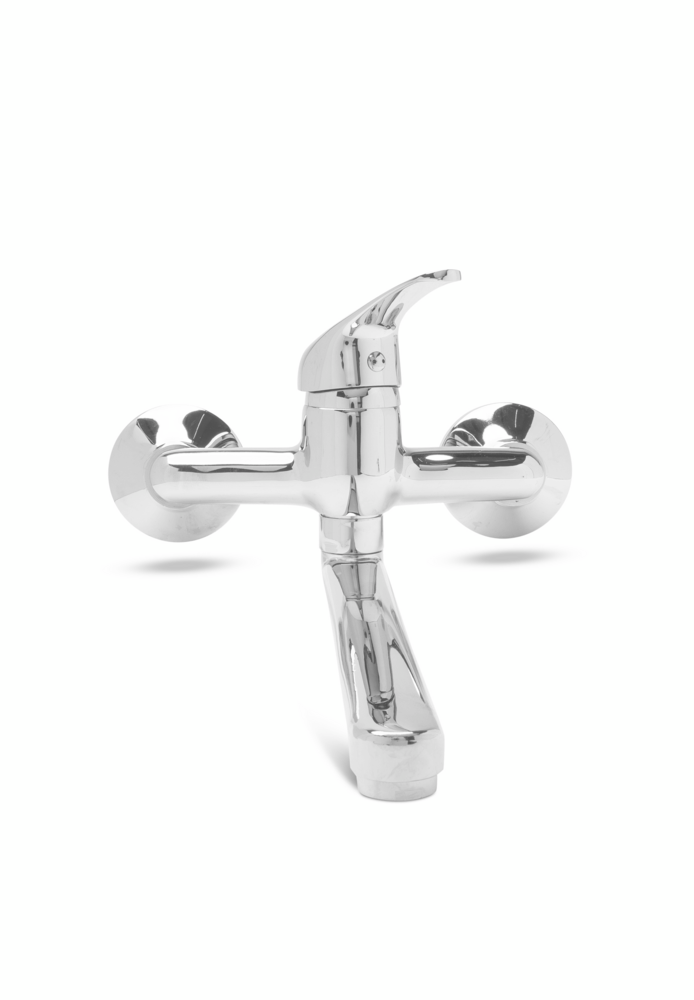Single Lever Faucet Chromed Sink