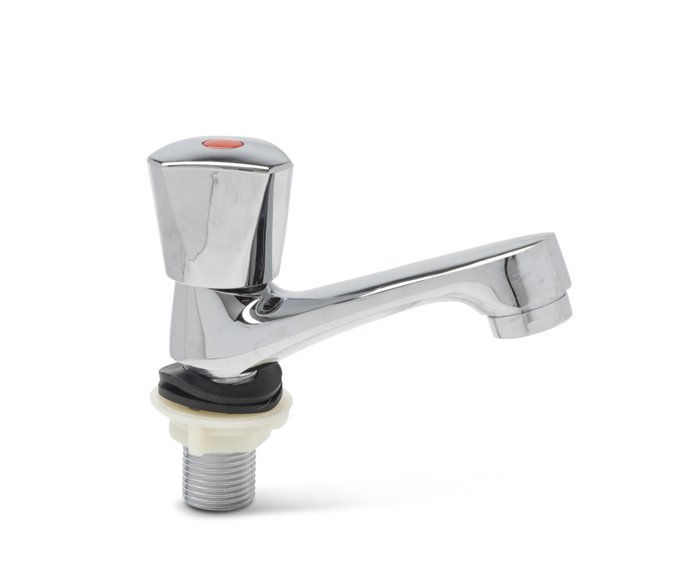 Lavatory Faucet Chromed Hot