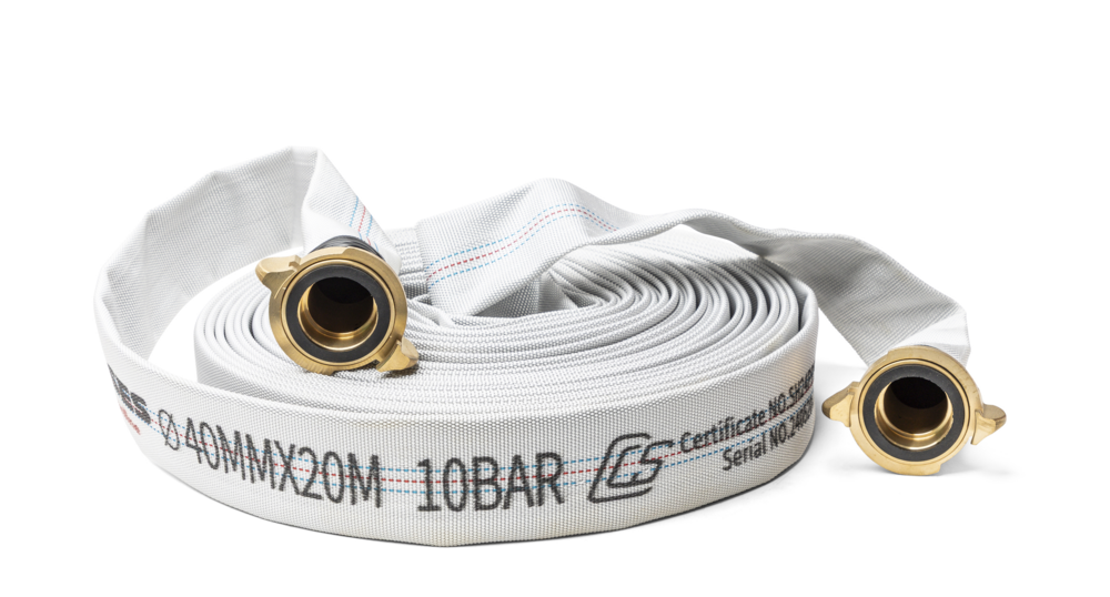 Fire Hose PVC Nakajima Brass 10 Bar CCS