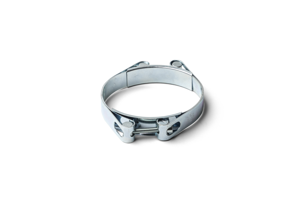 Galvanized Steel Double Clamp Hose Clip