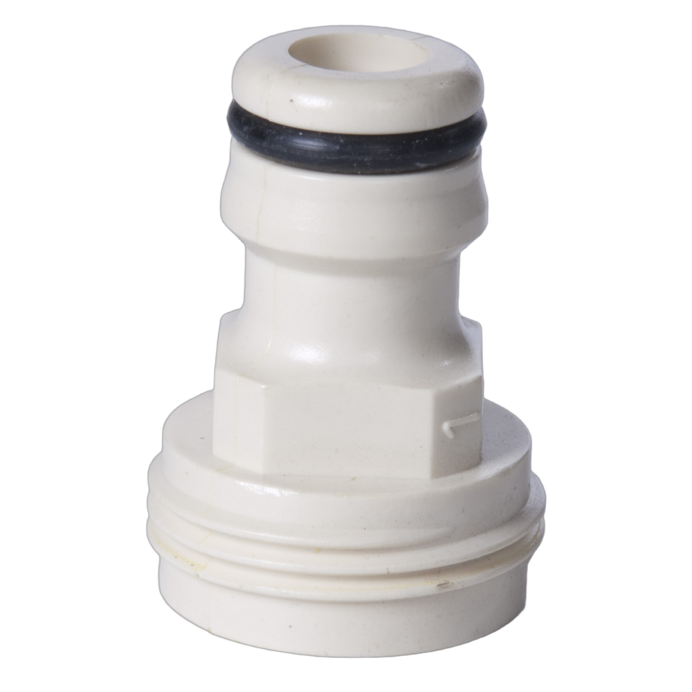 Male Hose Coupling, PVC, 3/4″ BSP, Gardena Compatible