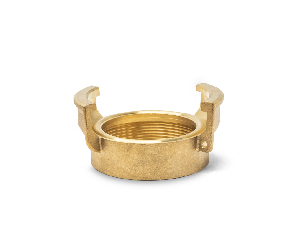 Guillemin Adapter 2″ BSP Female Brass