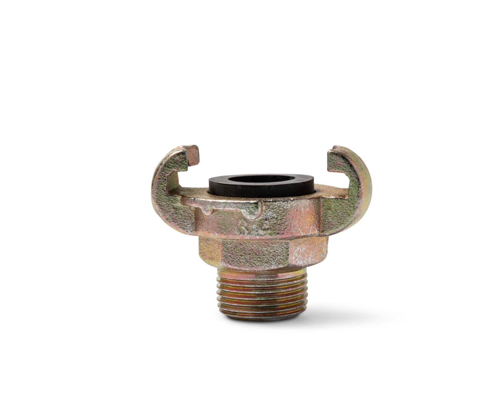 Claw Adapter Male BSP Cast Iron