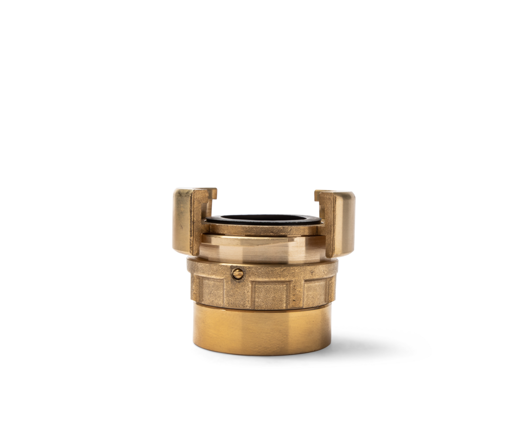 Brass Fire Hose Adapter, NOR, BSP Female