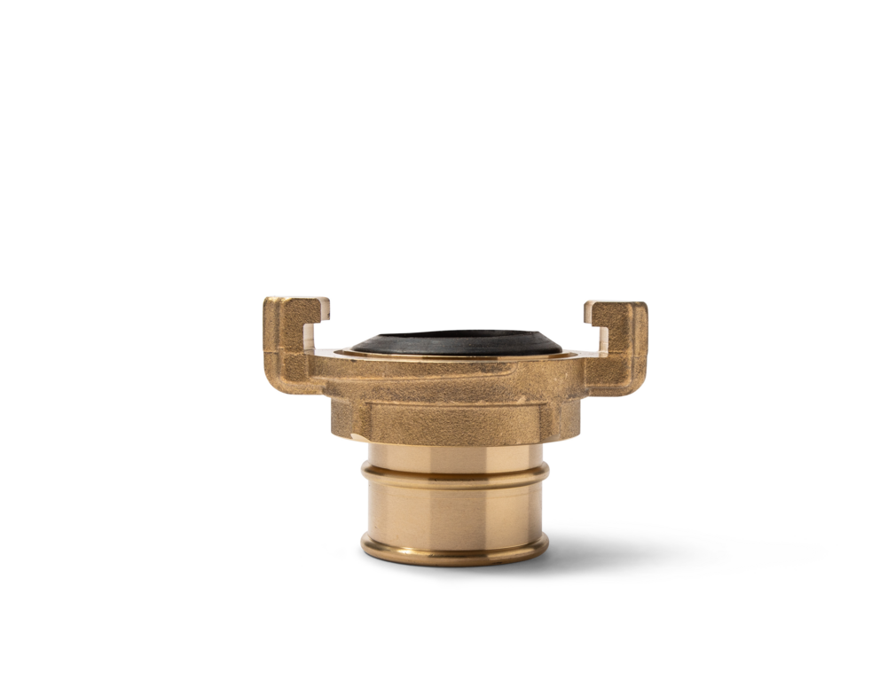 Brass Fire Hose Coupling GOST 2-Lug