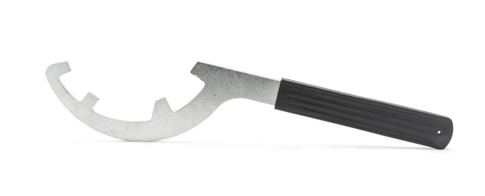 Steel Spanner With PVC Handle