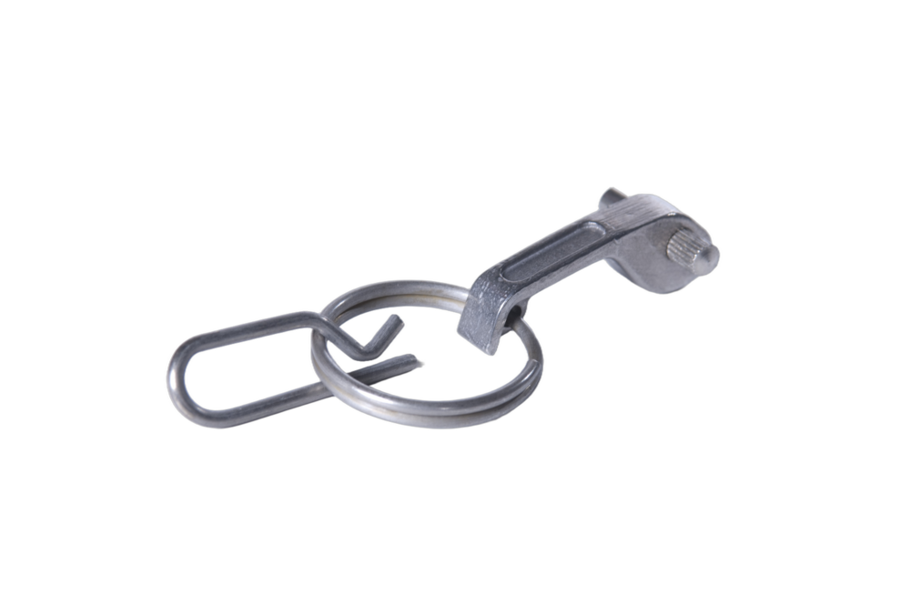 Cam & Groove Handle Ring And Pin Stainless Steel