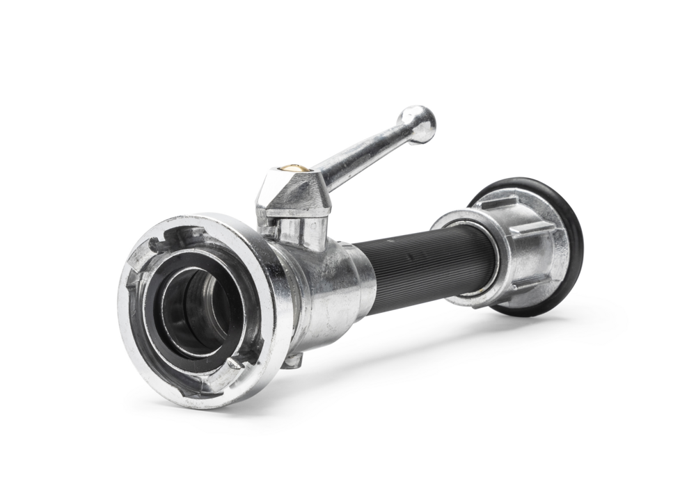 Aluminium Multi Purpose Nozzle, With Manshield, BSP Male