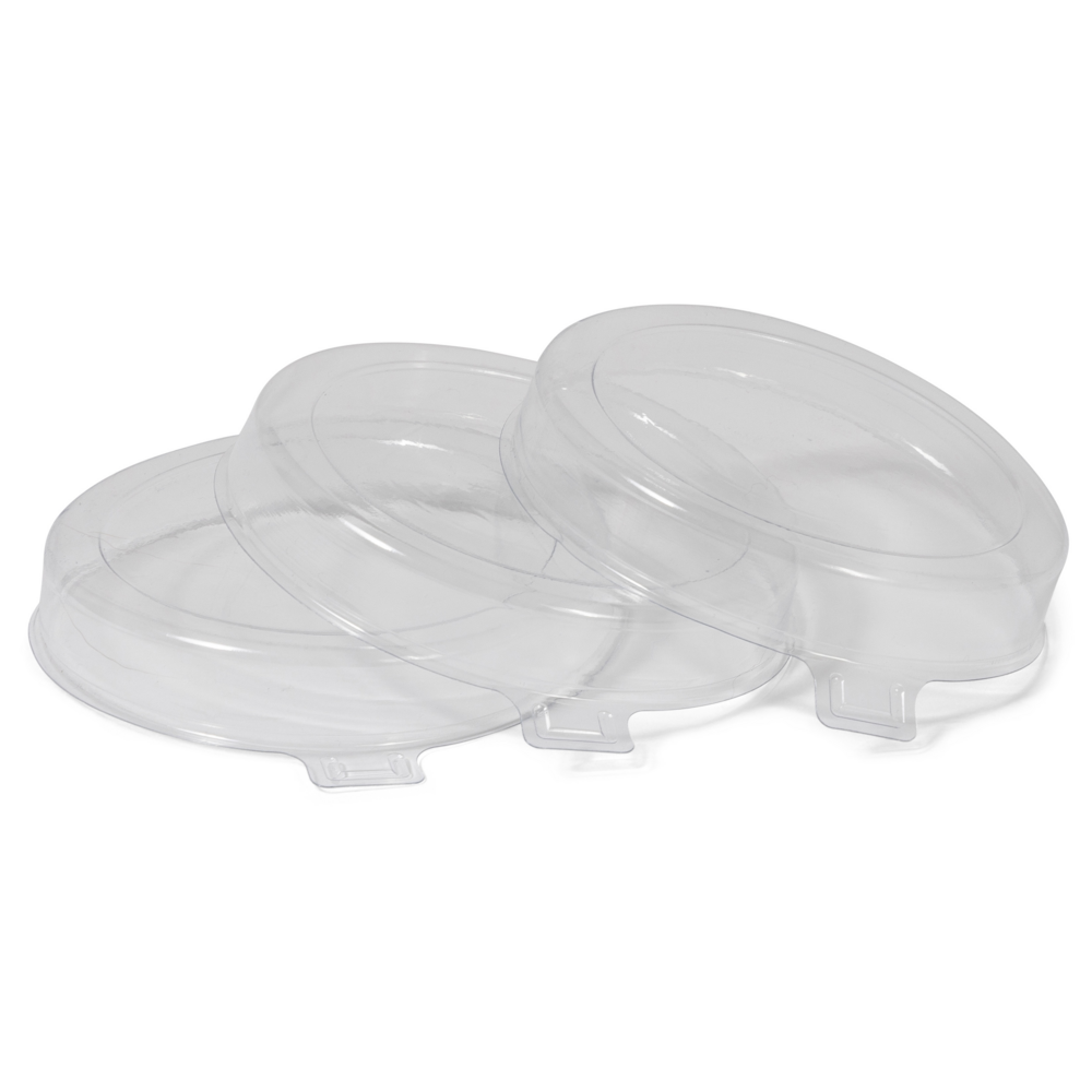 Filter Cover for P3 Respirator Filter – Plastic